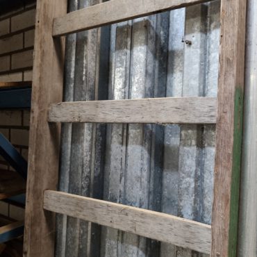 L houten ladder (2) (Custom)